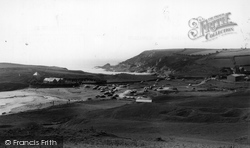 Dollar Cove c.1960, Gunwalloe