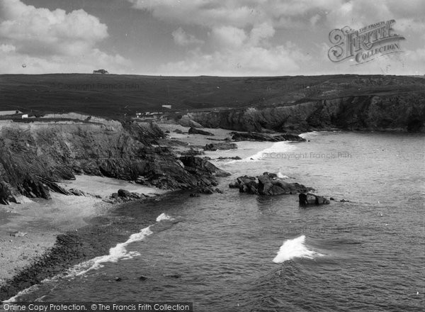 Photo of Gunwalloe, Dollar Cove c.1960