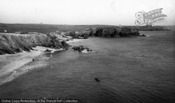 Photo of Gunwalloe, Dollar Cove c.1960