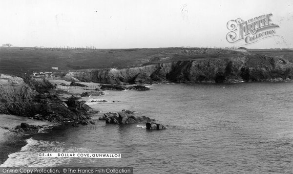Photo of Gunwalloe, Dollar Cove c.1960