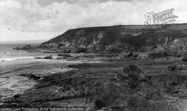 Photo of Gunwalloe, Little Cove c.1960
