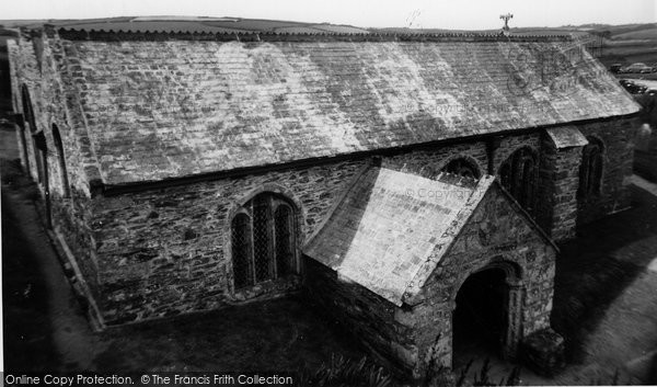 Photo of Gunwalloe, St Winnallow's Church c.1960