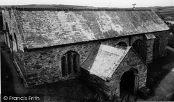 St Winnallow's Church c.1960, Gunwalloe
