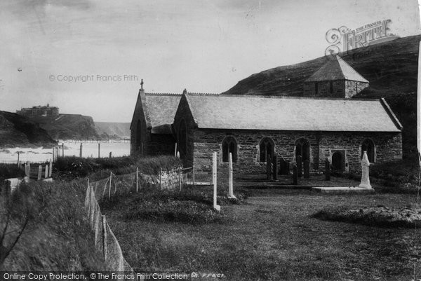 Photo of Gunwalloe, St Winwalloe's Church 1899