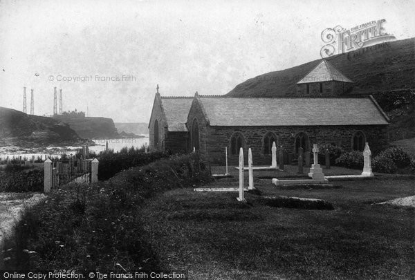 Photo of Gunwalloe, St Winwalloe's Church And Poldhu 1904