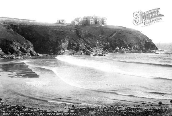 Photo of Gunwalloe, The Bay And Poldhu Hotel 1899