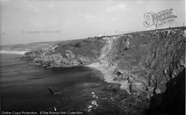 Photo of Gunwalloe, The Coastline c.1960