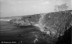 The Coastline c.1960, Gunwalloe