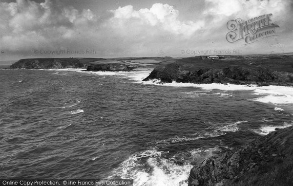 Photo of Gunwalloe, The Coastline c.1960