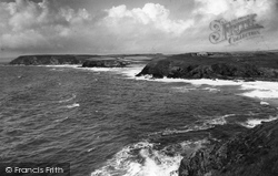 The Coastline c.1960, Gunwalloe