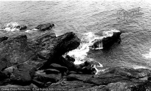 Photo of Gunwalloe, The Rocks c.1960