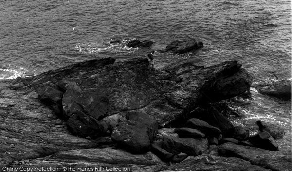 Photo of Gunwalloe, The Rocks c.1960