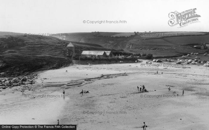 Photo of Gunwalloe, The Sands c.1960