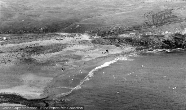 Photo of Gunwalloe, The Sands c.1960