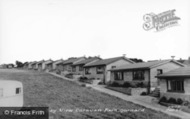 Bay View Caravan Park c.1960, Gurnard