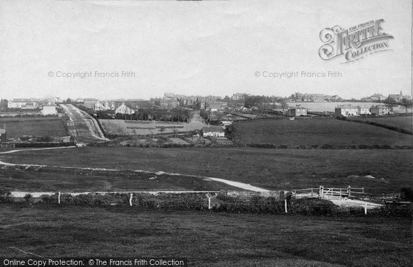 Photo of Gurnard, Village 1892