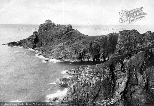 Photo of Gurnards Head, 1890