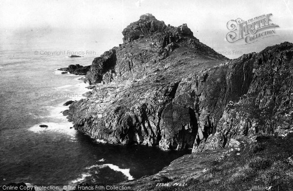 Photo of Gurnards Head, 1890