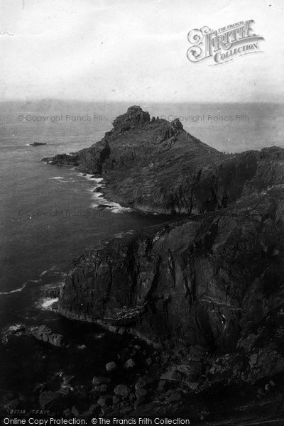 Photo of Gurnards Head, 1890