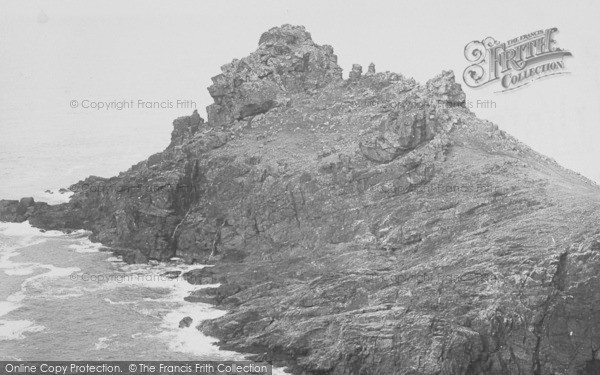 Photo of Gurnards Head, c.1890