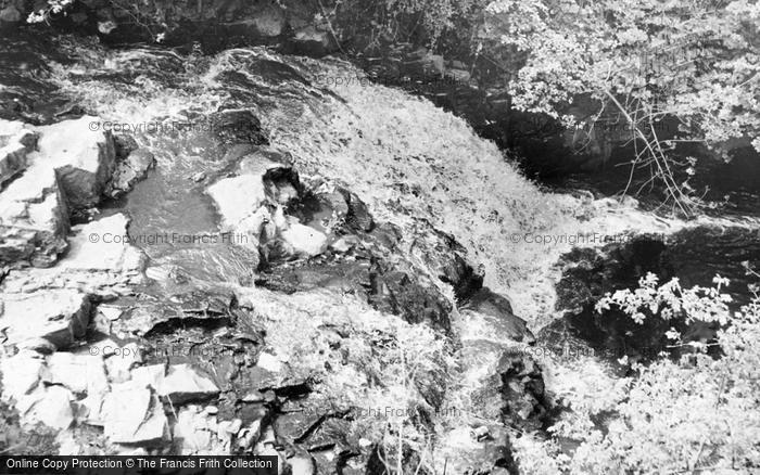Photo of Gwaun Cae Gurwen, The Falls c.1955