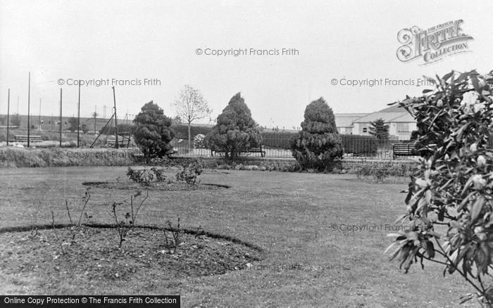Photo of Gwaun Cae Gurwen, The Park c.1955