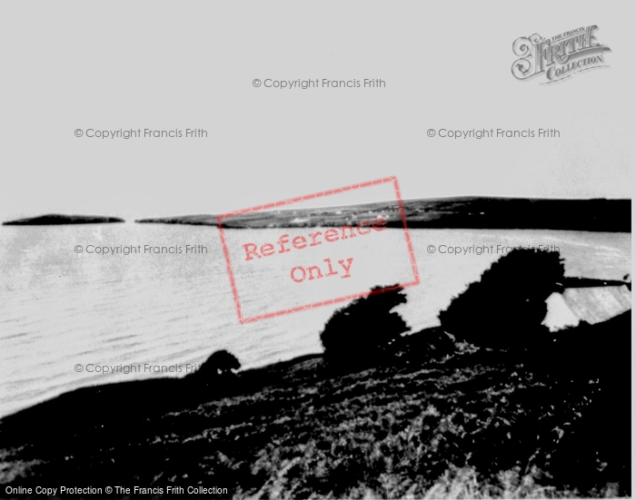 Photo of Gwbert On Sea, And The Island c.1960