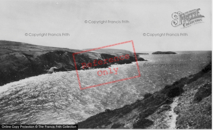 Photo of Gwbert On Sea, Cardigan Island c.1960