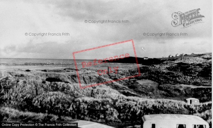 Photo of Gwbert On Sea, General View c.1960