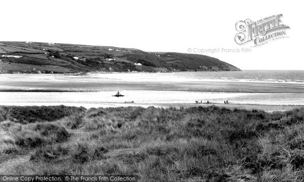Photo of Gwbert On Sea, Poppit Sands 1956