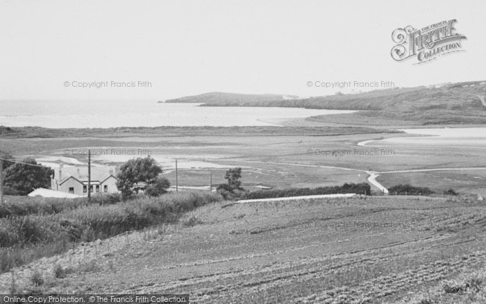 Photo of Gwbert On Sea, Teifi Estuary And Cardigan Bay c.1960