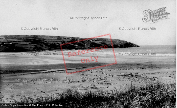 Photo of Gwbert On Sea, The Bay c.1960