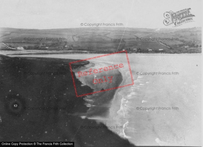 Photo of Gwbert On Sea, The Beach c.1955