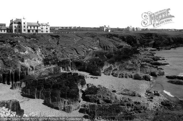 Photo of Gwbert On Sea, The Cliff Hotel 1962