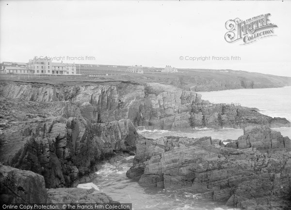 Photo of Gwbert On Sea, The Cliff Hotel c.1955