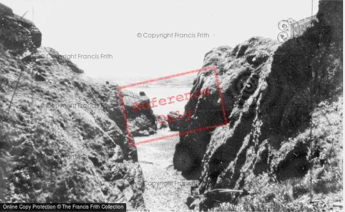 Photo of Gwbert On Sea, The Cliffs c.1960