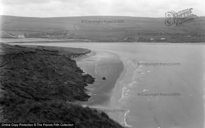 Photo of Gwbert On Sea, The Point c.1955