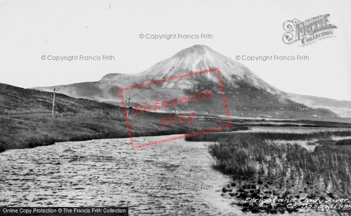 Photo of Gweedore, Errigal And Clady River c.1950