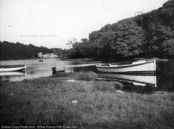Photo of Gweek, Looking Down The River Helford c.1960