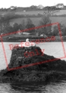 Swan's Nest On River Helford c.1960, Gweek