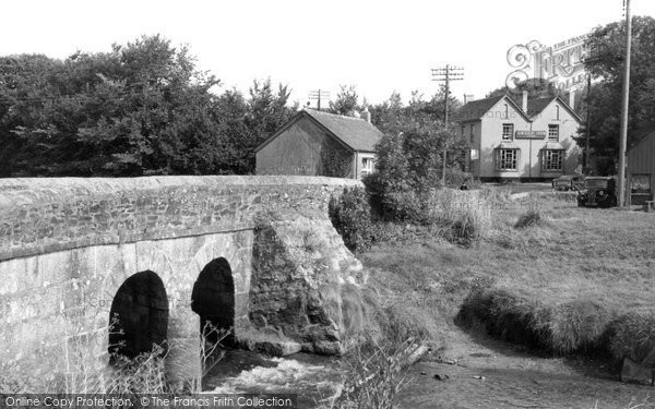 Photo of Gweek, The Bridge c.1960