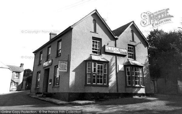 Photo of Gweek, The Inn c.1960