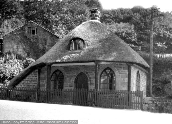 Photo of Gweek, The Lodge c.1960