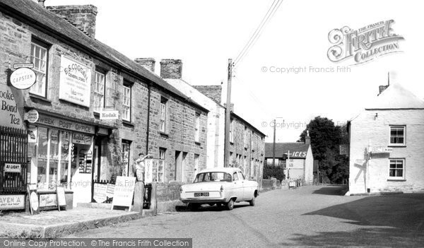 Photo of Gweek, The Post Office And Village c.1960