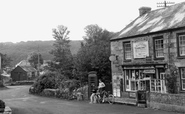 The Post Office c.1960, Gweek