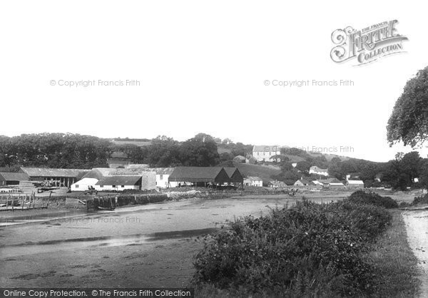 Photo of Gweek, The River Helford 1904