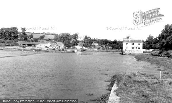 Photo of Gweek, The River Helford c.1960