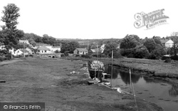 The River Helford c.1960, Gweek