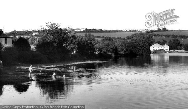 Photo of Gweek, The River Helford c.1960