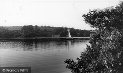 The River Helford c.1960, Gweek